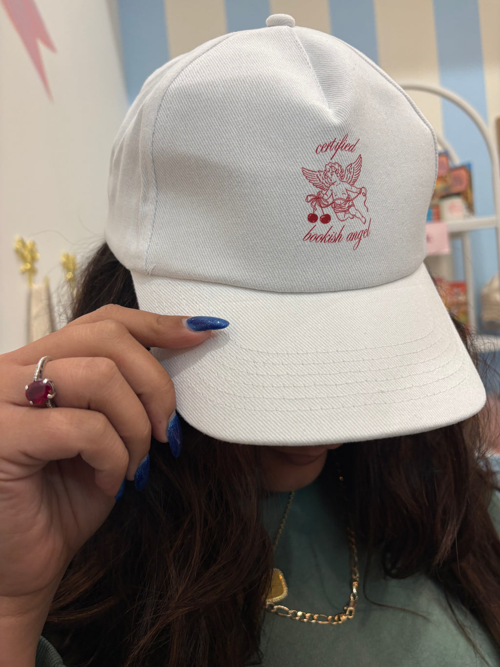 Certified Bookish Angel Hat