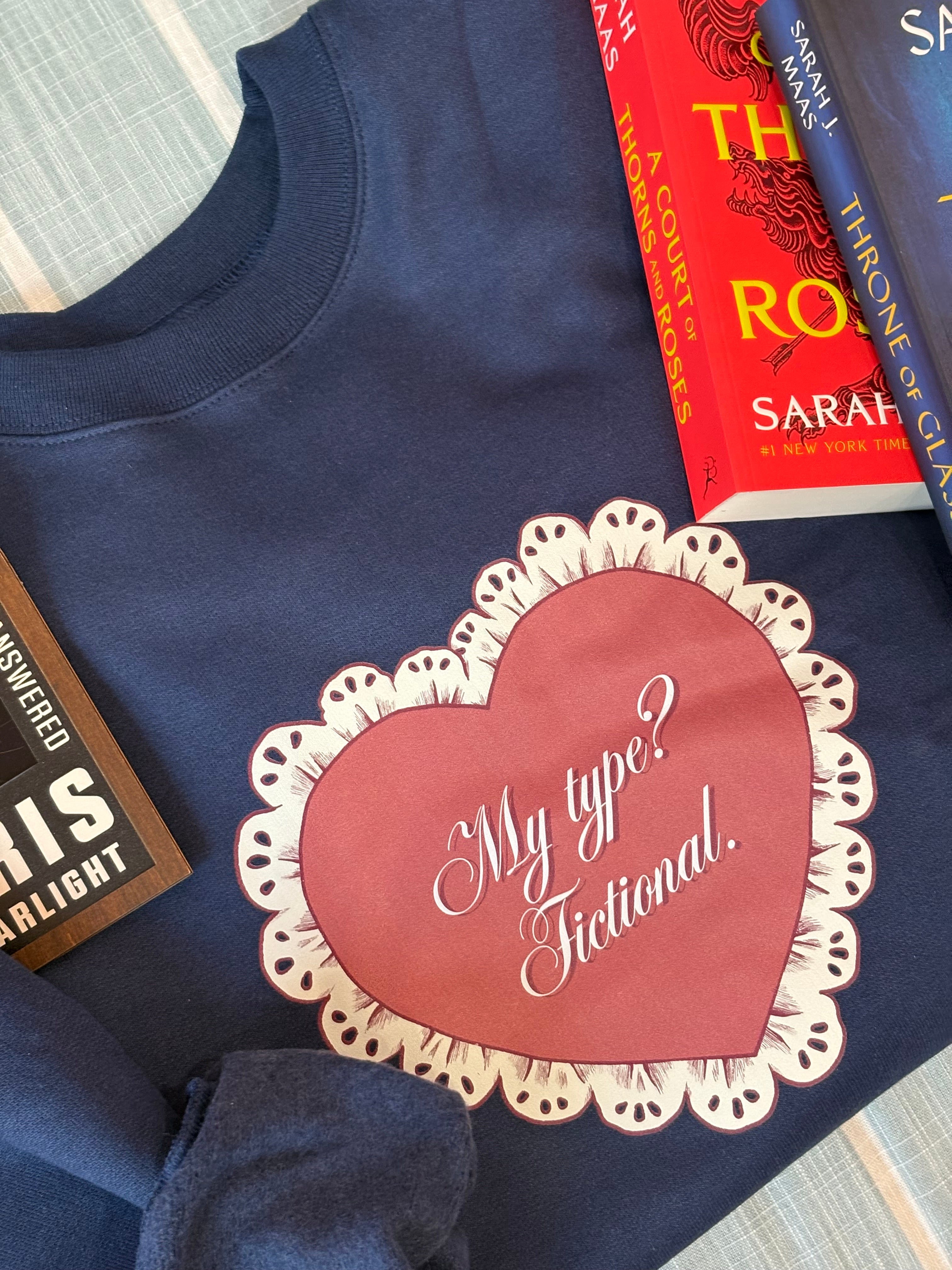 My Type? Fictional Crewneck