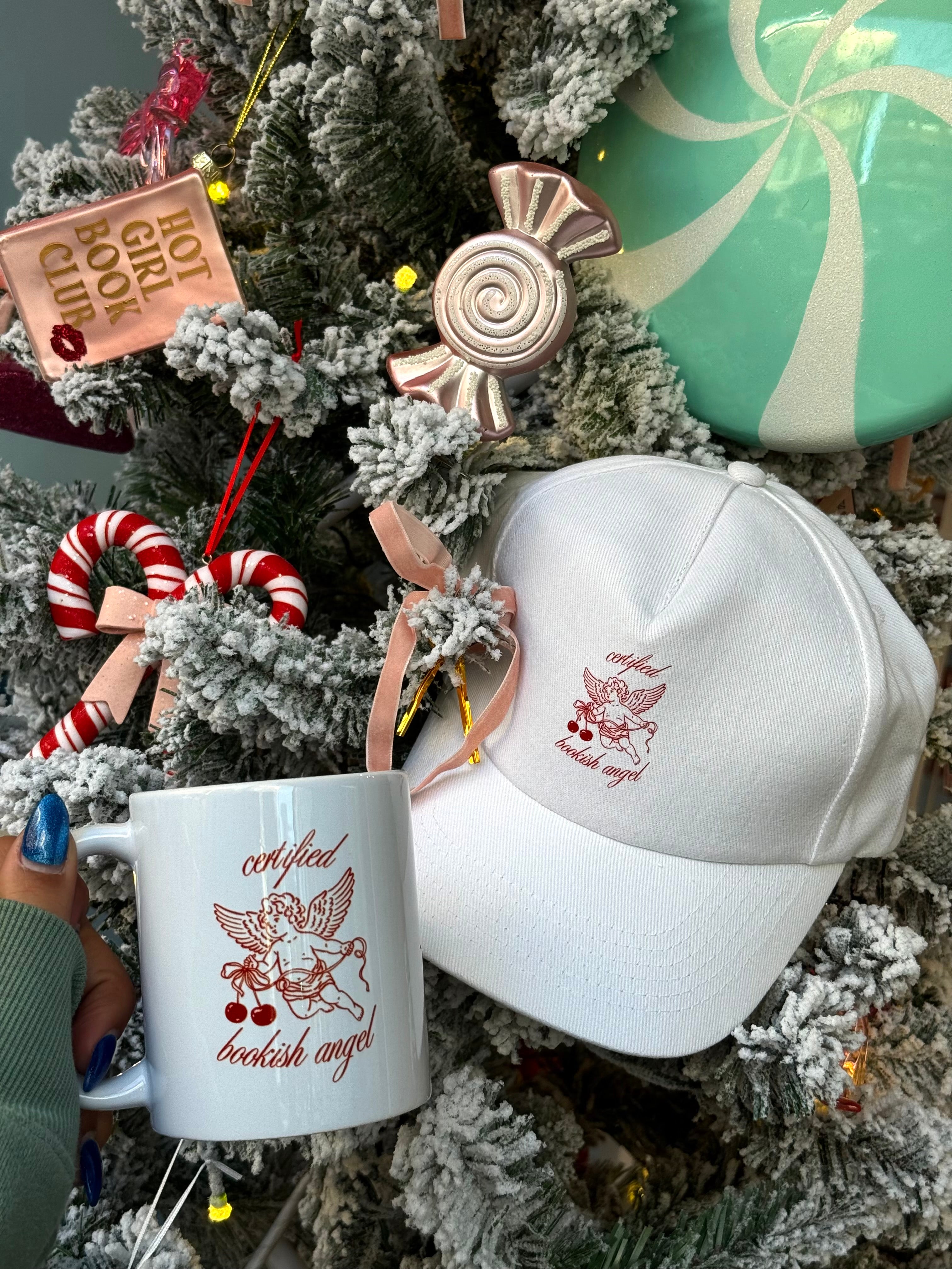 Certified Bookish Angel Hat