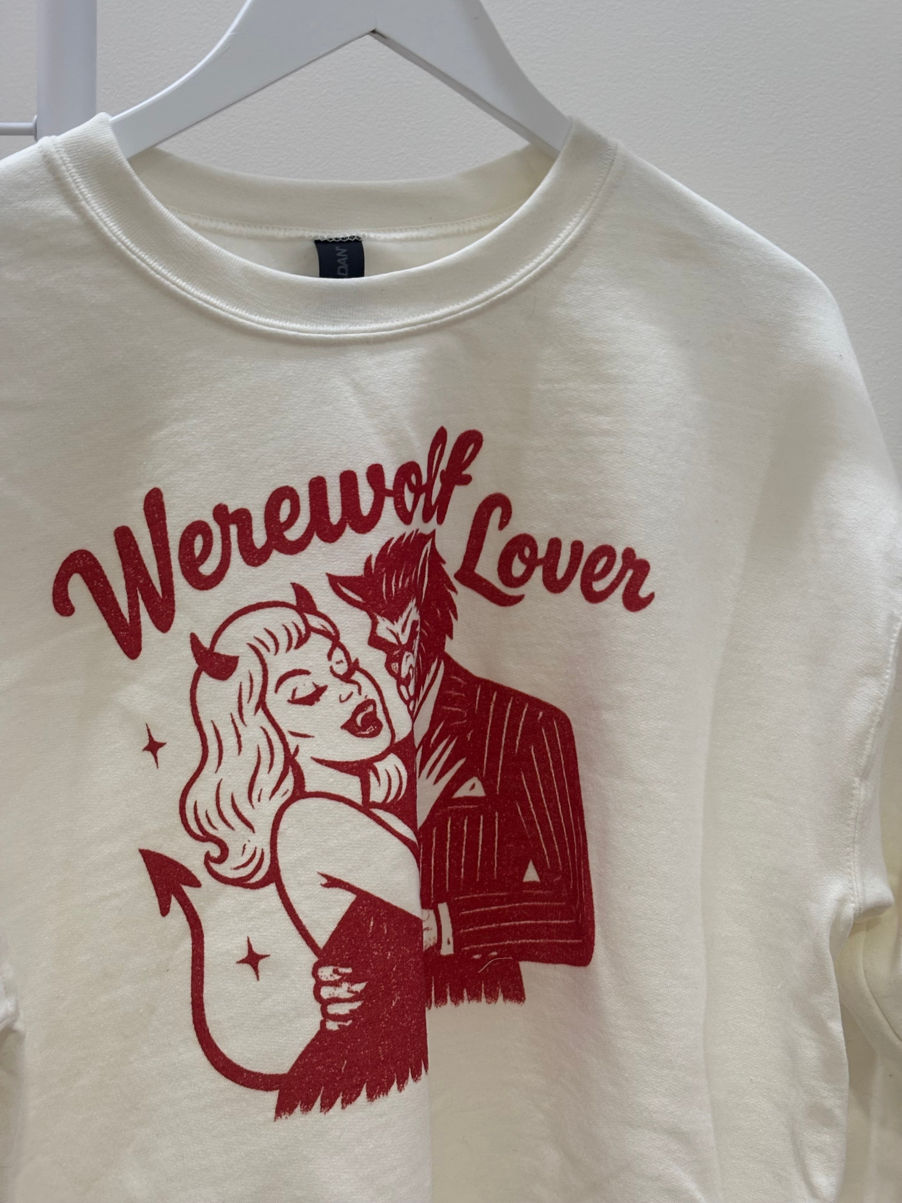 Werewolf Lover Crewneck