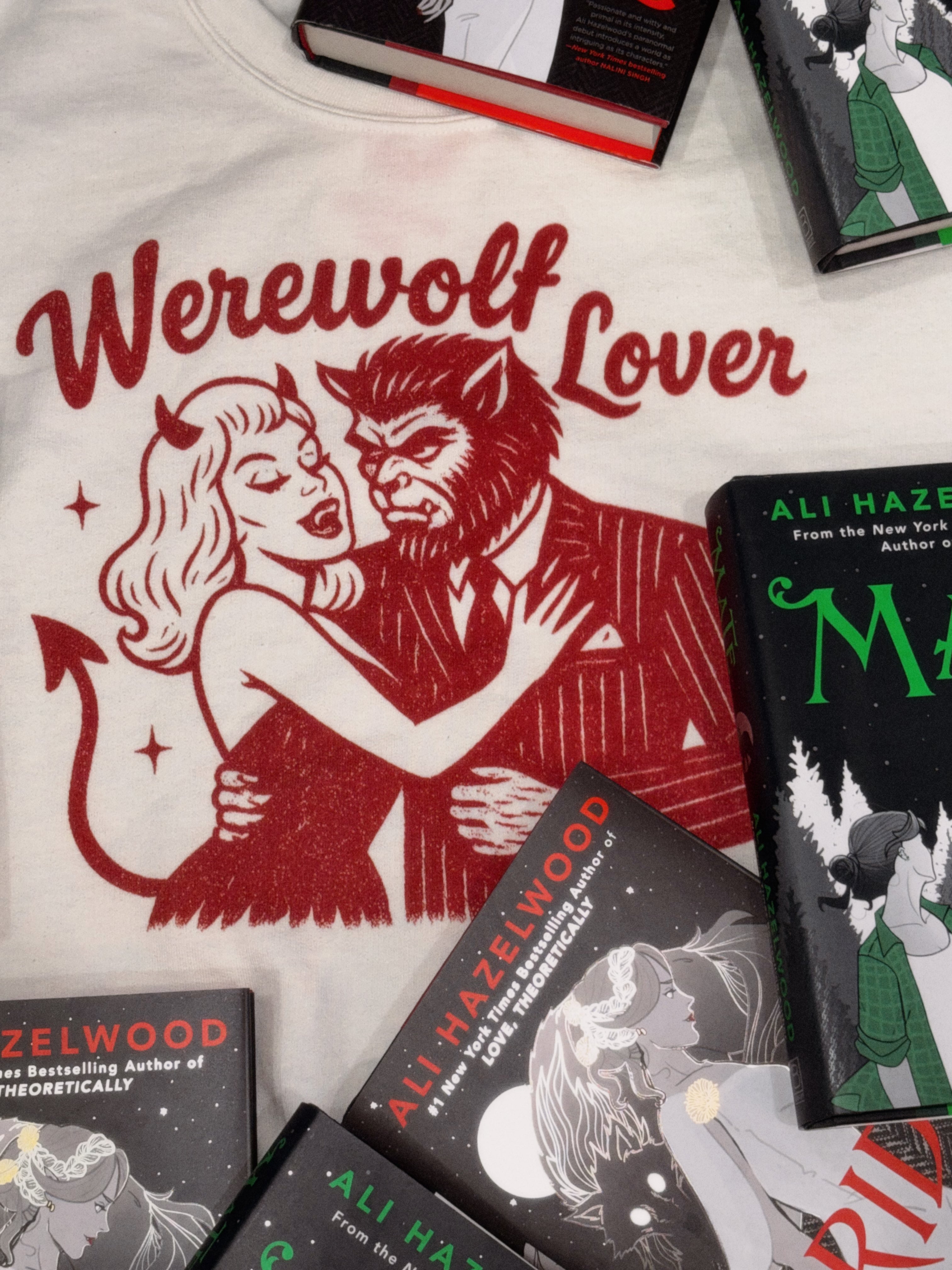 Werewolf Lover Crewneck